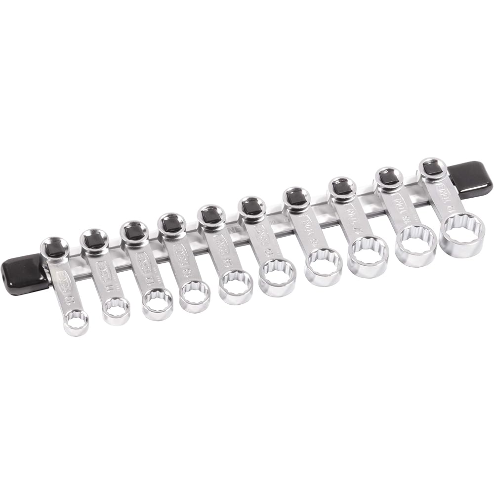 Tone Offset Wrench Adapter Set HFWA310 10 Pieces Durable Steel Tool Kit
Tone Offset Wrench Adapter Set HFWA310 10 Pieces Durable Steel Tool Kit