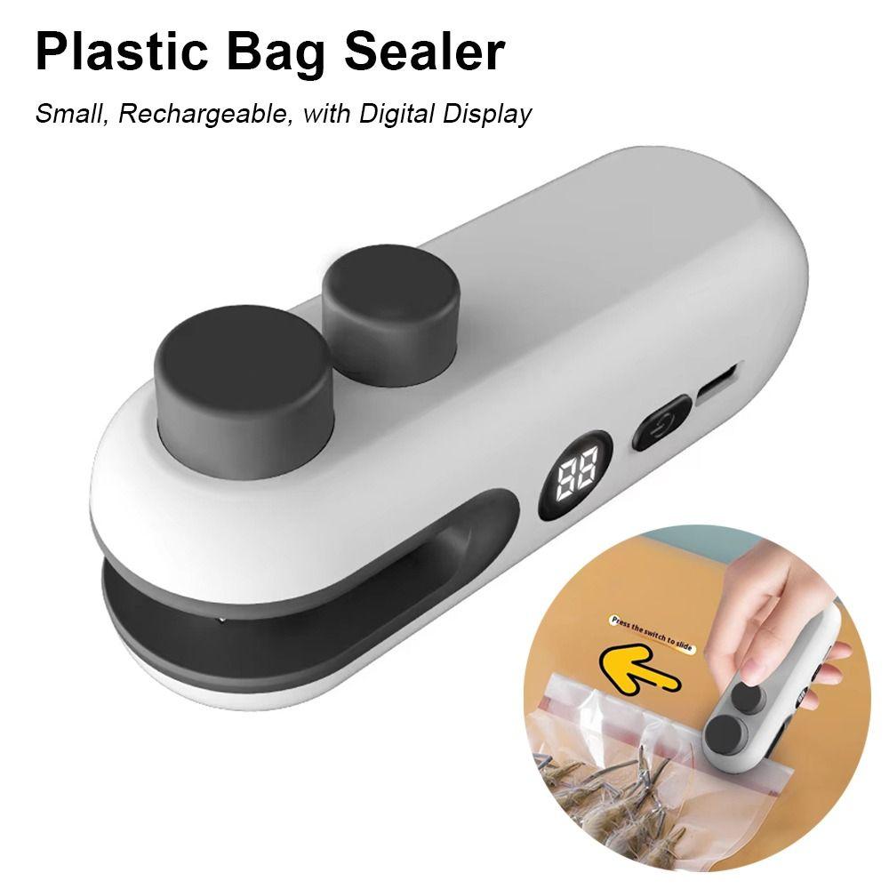 1Pcs Household Vacuum Sealing Machine Small Mini Snack Bag Sealing Machine New Plastic Bag Sealer
1Pcs Household Vacuum Sealing Machine Small Mini Snack Bag Sealing Machine New Plastic Bag Sealer