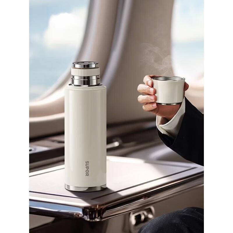 Supor 316L Stainless Steel Insulated Tea Mug with Infuser
Supor 316L Stainless Steel Insulated Tea Mug with Infuser
