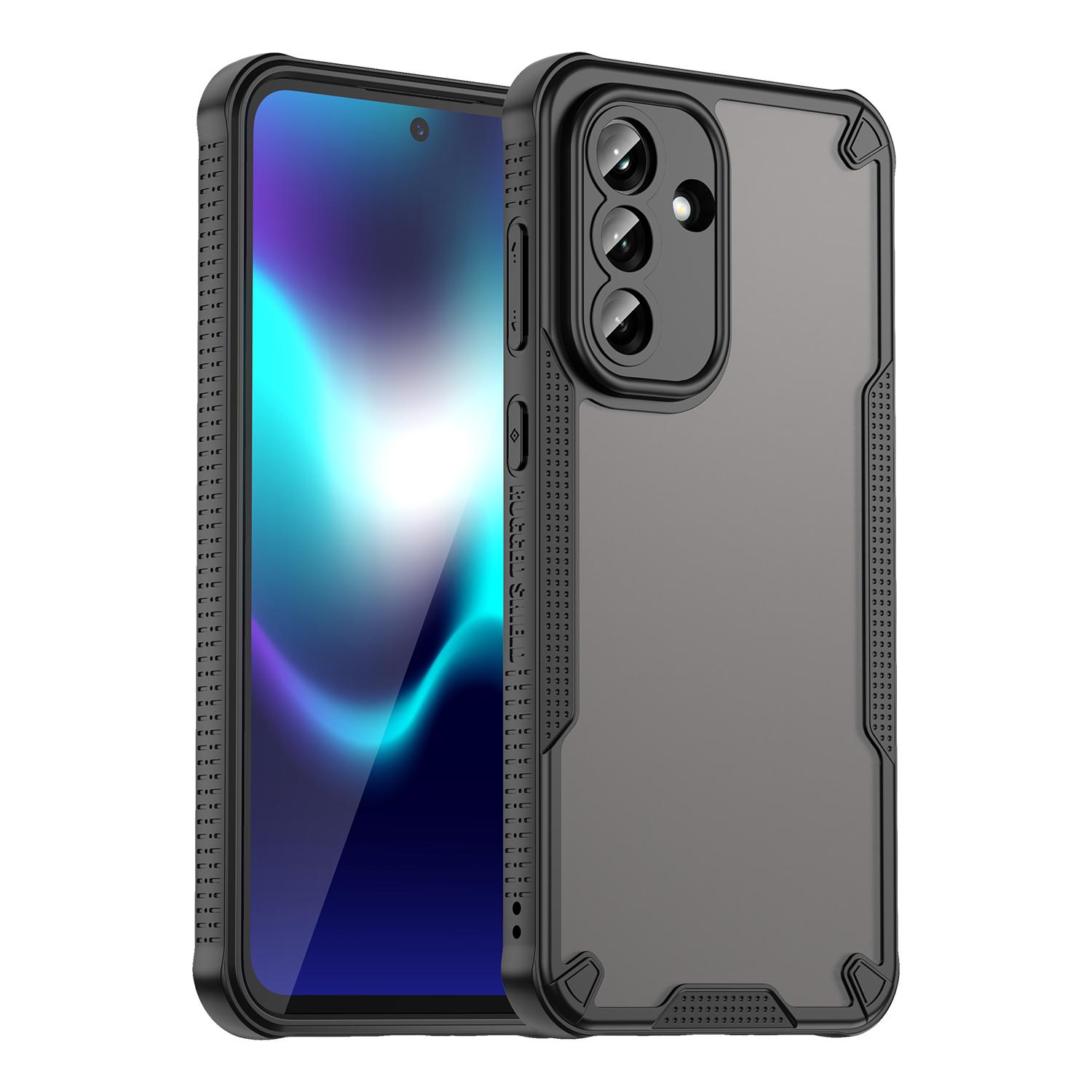 For Samsung Galaxy A37 5G Case PC + TPU Semi-Transparent Frosted Finish Protective Phone Cover
For Samsung Galaxy A37 5G Case PC + TPU Semi-Transparent Frosted Finish Protective Phone Cover