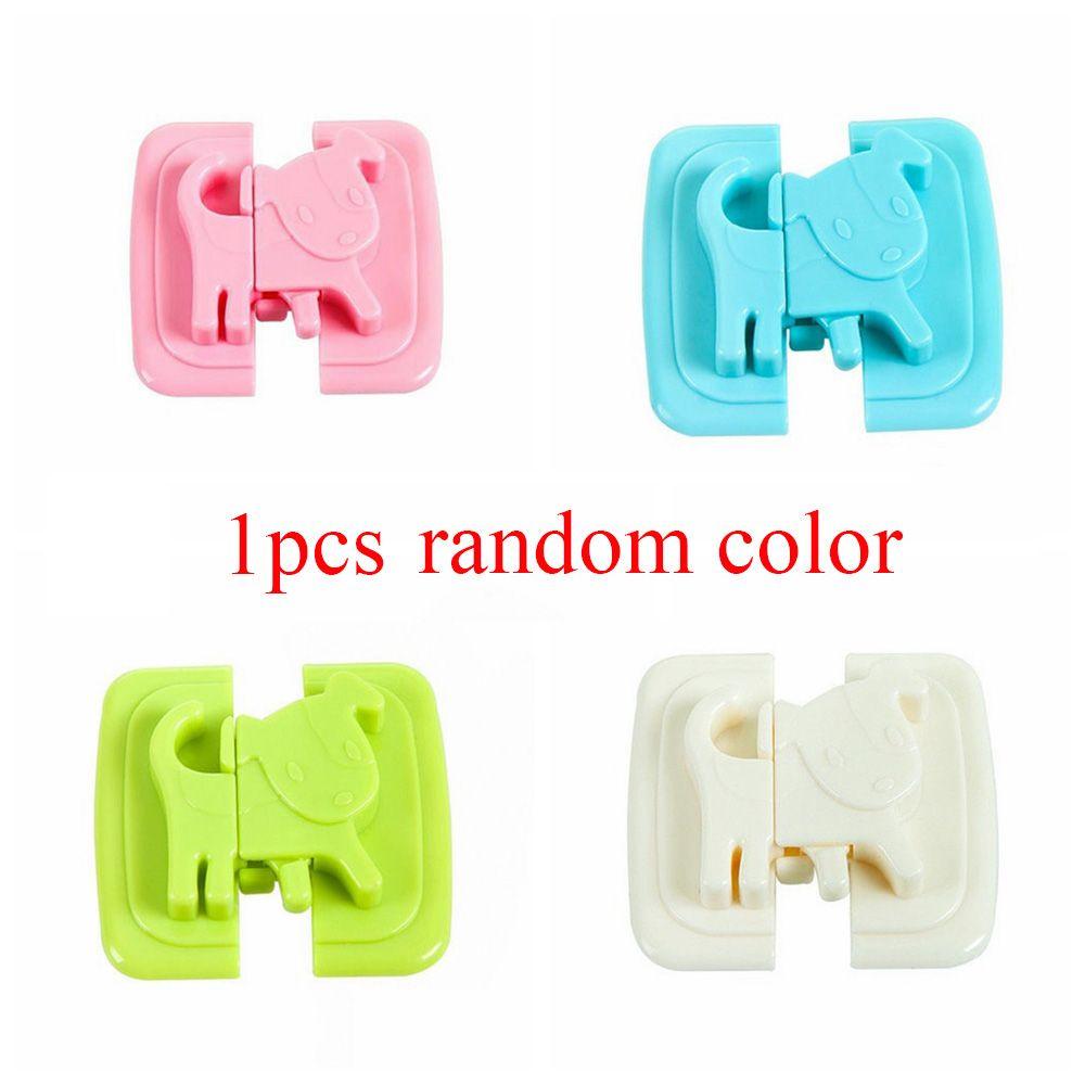 Ящик шкафа дверца шкафа детский замок холодильника детские замки меры безопасности 1pcs random color
Ящик шкафа дверца шкафа детский замок холодильника детские замки меры безопасности 1pcs random color