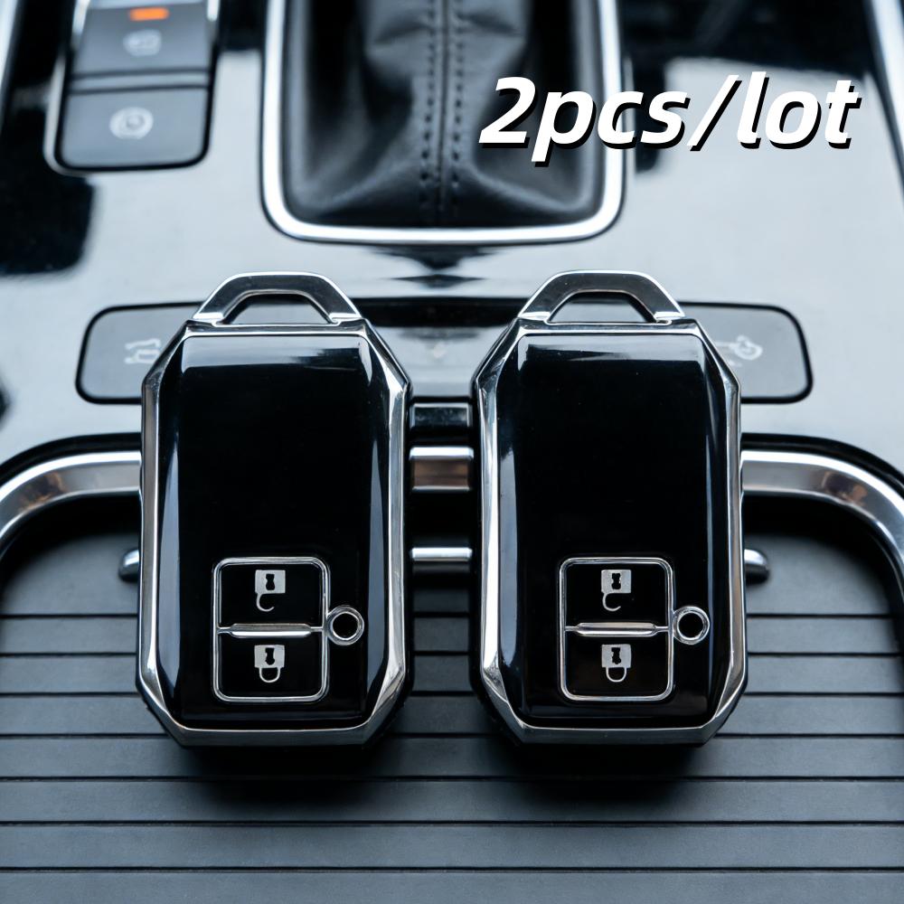 2 шт. Чехлы для корпуса брелока автомобиля для Suzuki Ertiga Swift 2017 Wagon R Японский Монополия Защитный чехол для дистанционного ключа
2 шт. Чехлы для корпуса брелока автомобиля для Suzuki Ertiga Swift 2017 Wagon R Японский Монополия Защитный чехол для дистанционного ключа