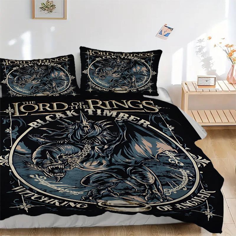 3pcs Lord of the Rings Duvet Cover Set, 1 Duvet Cover + 2 Pillowcases (No Insert), High-Definition Print for All Seasons,Durable yy251103017 135x200cm
3pcs Lord of the Rings Duvet Cover Set, 1 Duvet Cover + 2 Pillowcases (No Insert), High-Definition Print for All Seasons,Durable yy251103017 135x200cm