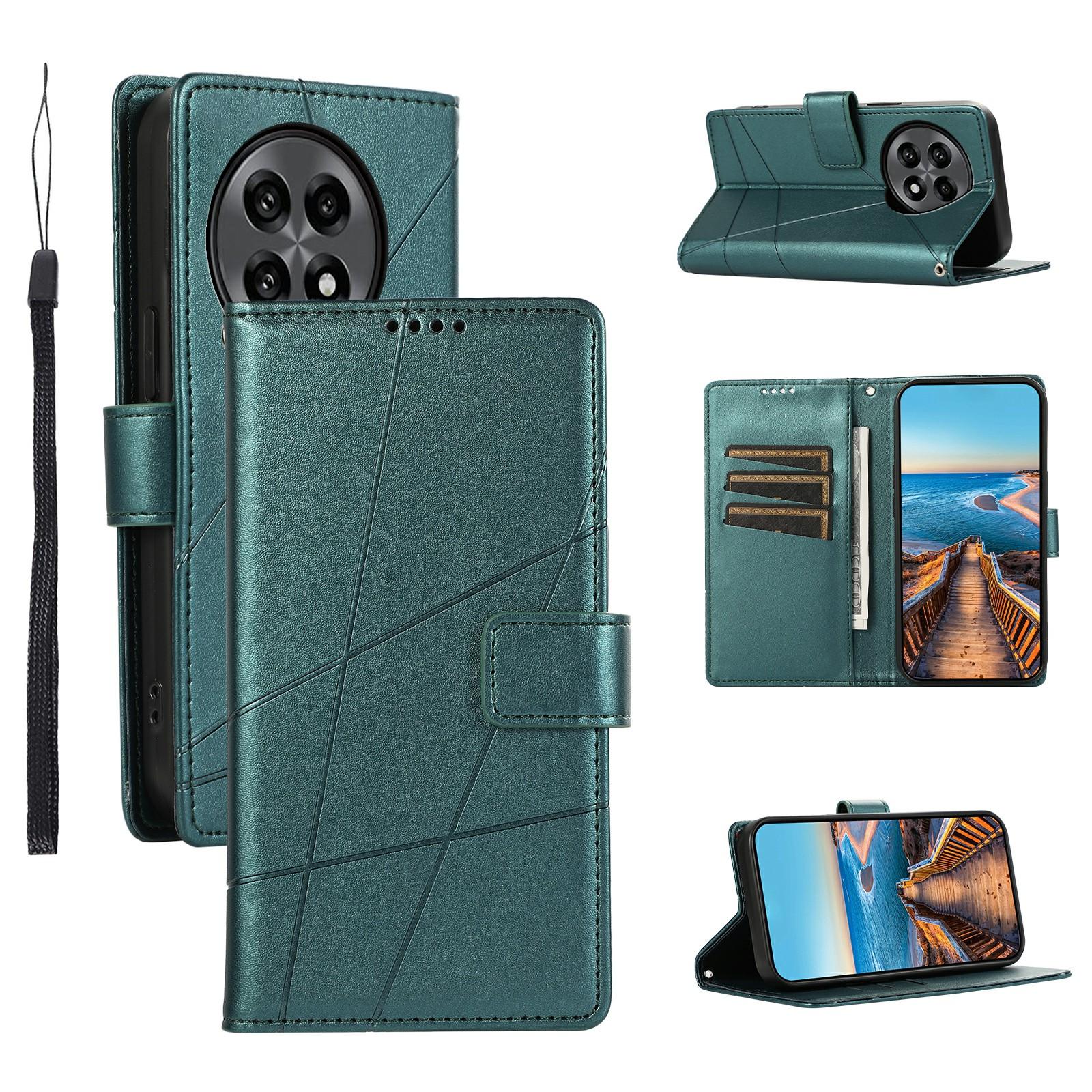 For OnePlus 13R 5G Phone Case Line Imprint Leather Wallet Cover Green
For OnePlus 13R 5G Phone Case Line Imprint Leather Wallet Cover Green