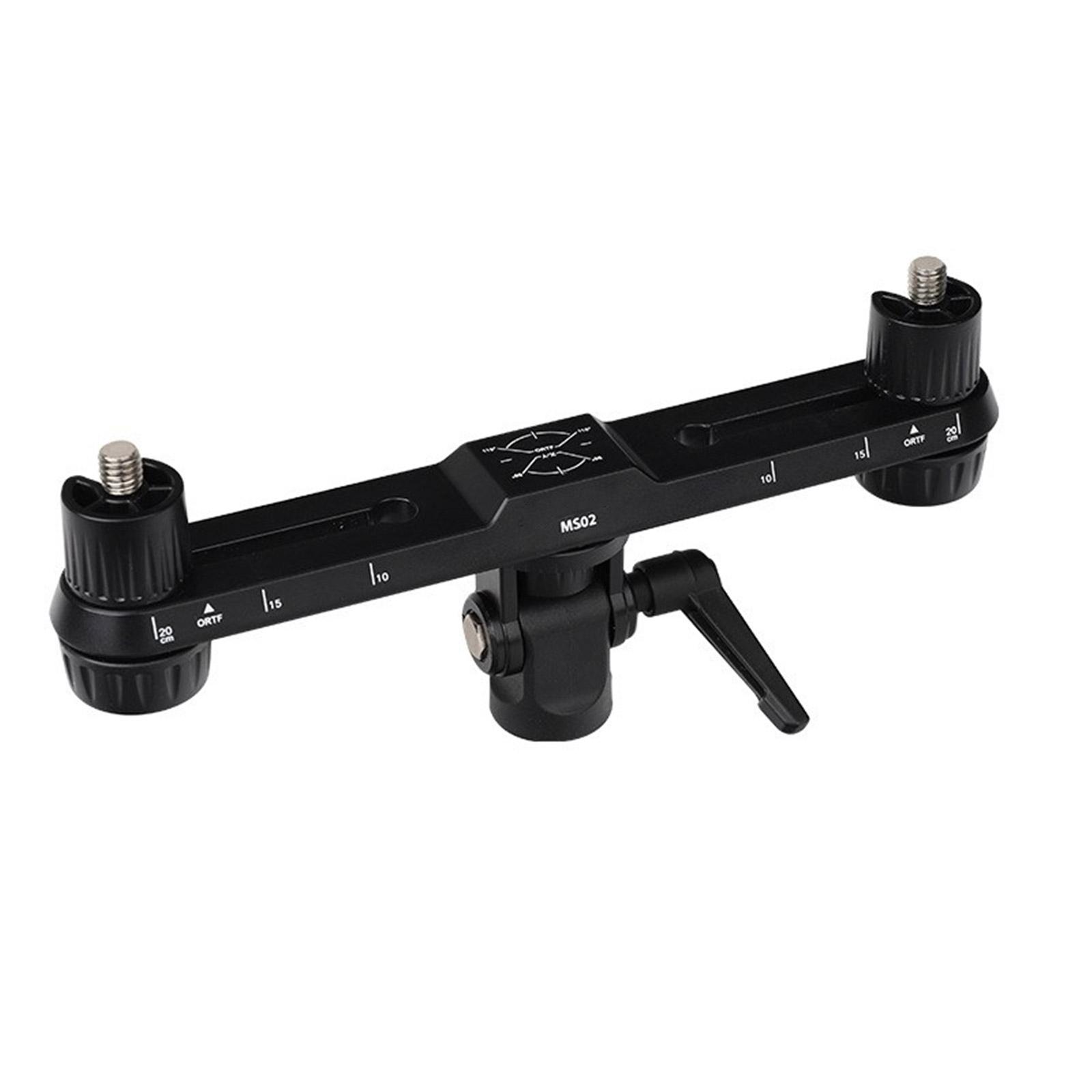 Professional Twin Mic Boom Stand Mic Bar for Musicians, Podcasters, and Broadcasters for Superior Recording 1
Professional Twin Mic Boom Stand Mic Bar for Musicians, Podcasters, and Broadcasters for Superior Recording 1