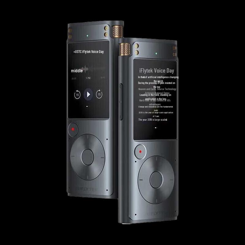 iFLYTEK AI Розумний диктофон SR302T
iFLYTEK AI Розумний диктофон SR302T