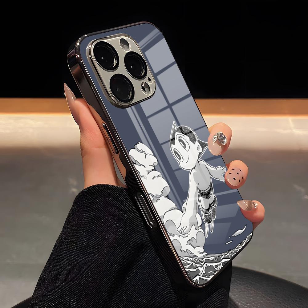 Cartoon A-Astro Boy Cool Phone Case Luxury Glass Phone Case For IPhone 17 16 15 14 13 12 11 Pro Max Plating Frame Cover iPhone 16 Plus
Cartoon A-Astro Boy Cool Phone Case Luxury Glass Phone Case For IPhone 17 16 15 14 13 12 11 Pro Max Plating Frame Cover iPhone 16 Plus