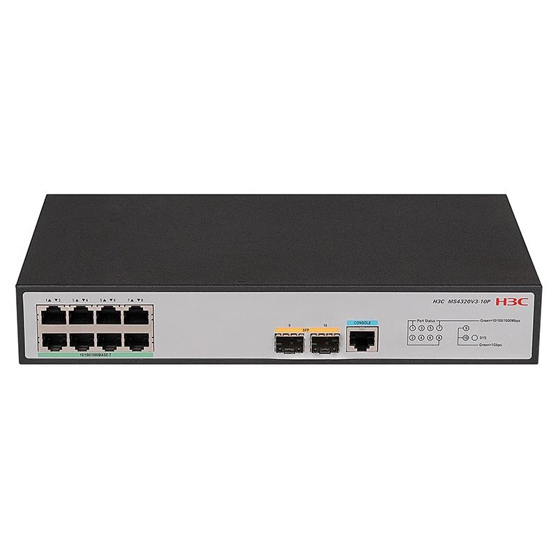 H3C MS4320V3 Series Layer 3 Core Ethernet Switches
H3C MS4320V3 Series Layer 3 Core Ethernet Switches