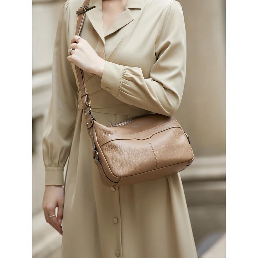 Настоящая кожаная сумка через плечо для женщин Новые сумки-мессенджеры Женские сумки через плечо из коровьей кожи
Настоящая кожаная сумка через плечо для женщин Новые сумки-мессенджеры Женские сумки через плечо из коровьей кожи