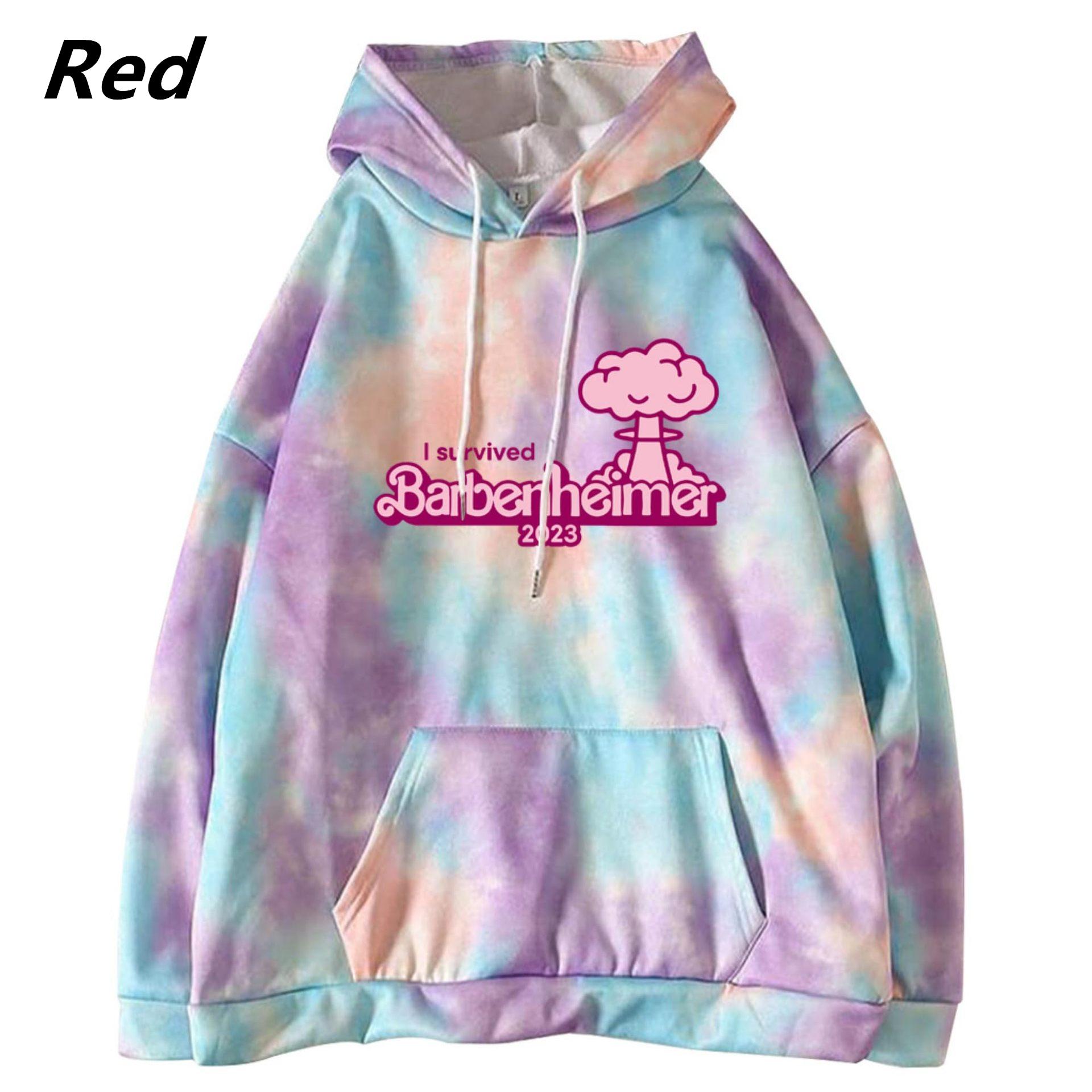 I Am Ken Enough Толстовки Tie Dye Letter Printed I Am Kenough Світшоти Повсякденні топи з довгими рукавами для чоловіків і жінок XXS червоний
I Am Ken Enough Толстовки Tie Dye Letter Printed I Am Kenough Світшоти Повсякденні топи з довгими рукавами для чоловіків і жінок XXS червоний