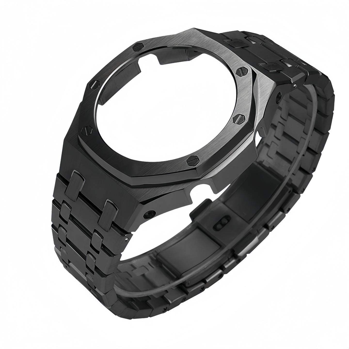 Мод-комплект GMA-S2100 для Casio G-SHOCK GMA S2100 Жіночий Металевий корпус з нержавіючої сталі Гумовий ремінець для годинника Аксесуари для модифікації ремінця годинника For GMA-S2100 series
Мод-комплект GMA-S2100 для Casio G-SHOCK GMA S2100 Жіночий Металевий корпус з нержавіючої сталі Гумовий ремінець для годинника Аксесуари для модифікації ремінця годинника For GMA-S2100 series