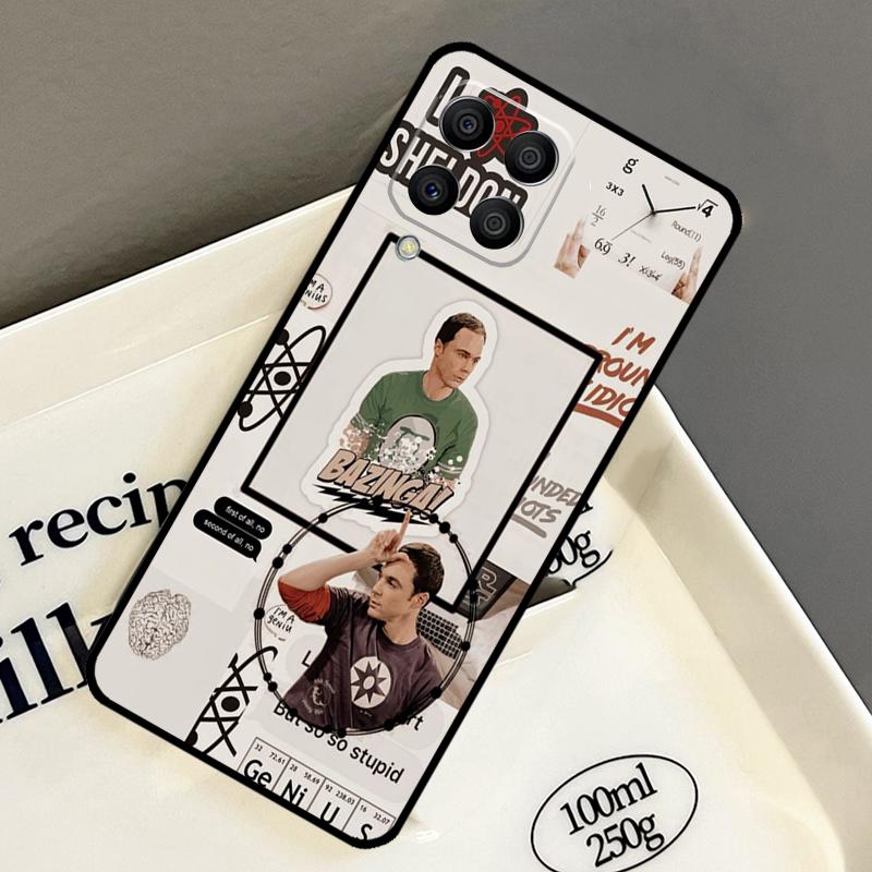The Big Bang Theory Case For Samsung Galaxy M32 M12 M52 M15 M35 M55 M31 M56 M36 M16 M06 M13 M33 M53 M14 M34 M54 Samsung M30s
The Big Bang Theory Case For Samsung Galaxy M32 M12 M52 M15 M35 M55 M31 M56 M36 M16 M06 M13 M33 M53 M14 M34 M54 Samsung M30s