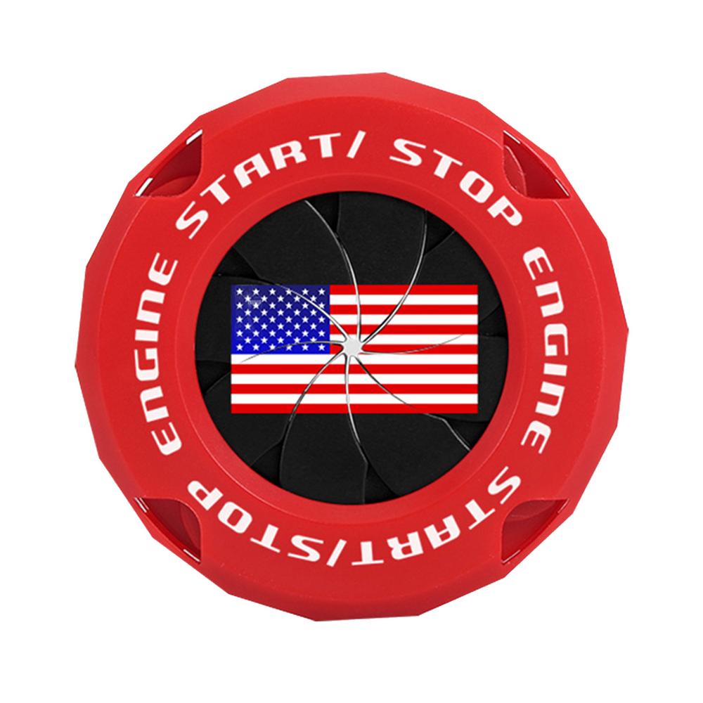 Крышка кнопки запуска и остановки двигателя автомобиля с флагом в виде Дня независимости, защитная крышка кнопки запуска и остановки двигателя автомобиля с защитой от царапин
Крышка кнопки запуска и остановки двигателя автомобиля с флагом в виде Дня независимости, защитная крышка кнопки запуска и остановки двигателя автомобиля с защитой от царапин