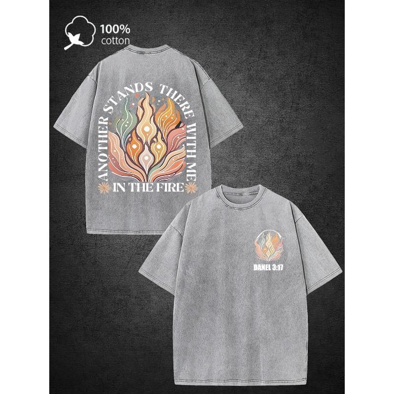 Another Person Stands With Me In The Fire Men s Washed Cotton Summer Plus-Size Short Sleeve T-Shirt,100% Cotton,Double-Sided Printed ,Vintage Street S серый
Another Person Stands With Me In The Fire Men s Washed Cotton Summer Plus-Size Short Sleeve T-Shirt,100% Cotton,Double-Sided Printed ,Vintage Street S серый
