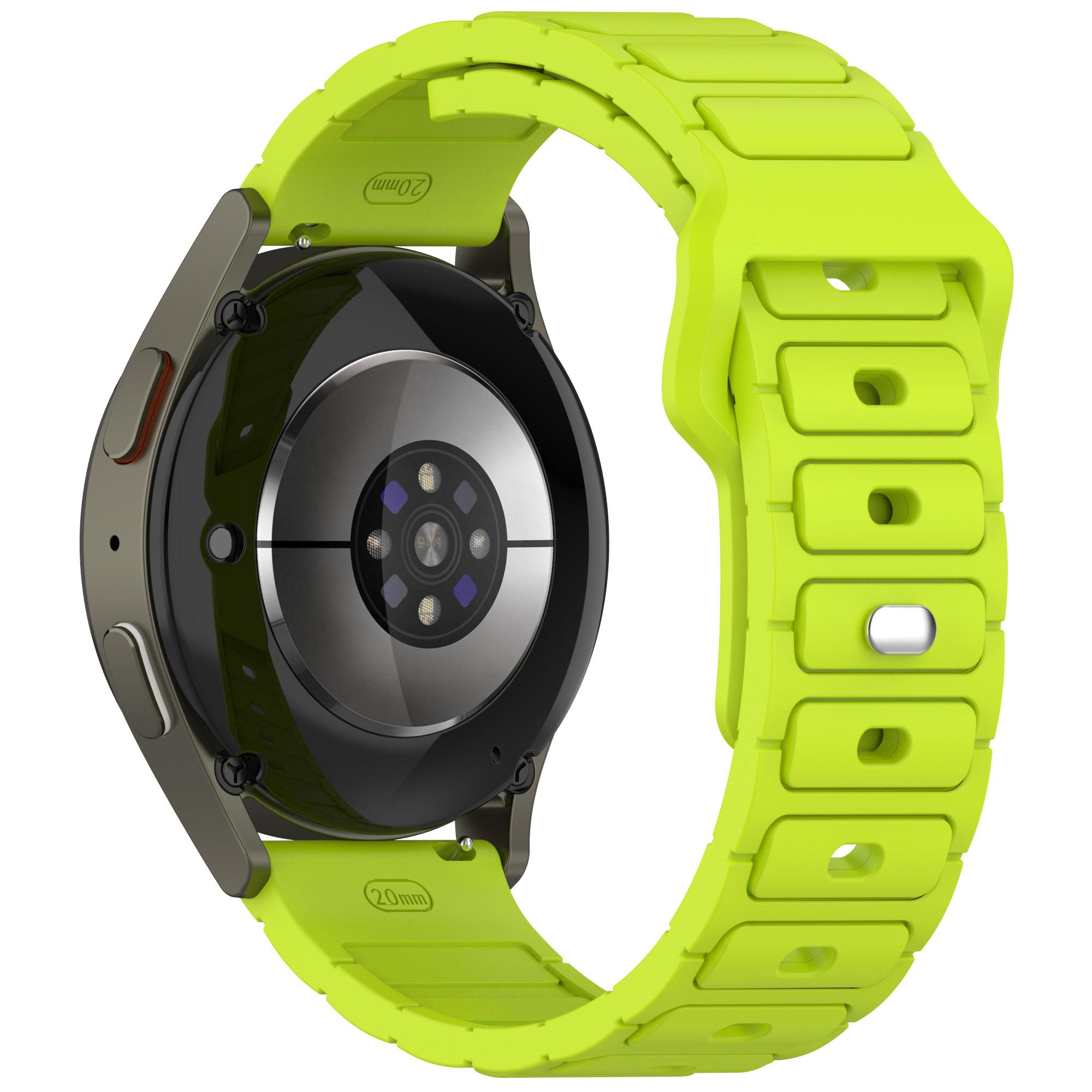 Silicone Strap for Samsung Galaxy Watch7 44mm 40mm/Watch6 44mm 40mm/Watch6 Classic 47mm 43mm Universal 20mm Watch Band H
Silicone Strap for Samsung Galaxy Watch7 44mm 40mm/Watch6 44mm 40mm/Watch6 Classic 47mm 43mm Universal 20mm Watch Band H