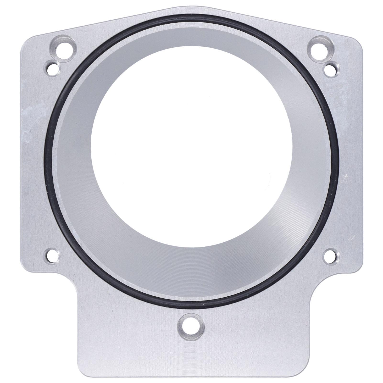 3.6in Intake Manifold Throttle Body Adapter Spacer Fit for GM GEN III LS1 LS2 LS6 LSX LS4Black Silver серебряный
3.6in Intake Manifold Throttle Body Adapter Spacer Fit for GM GEN III LS1 LS2 LS6 LSX LS4Black Silver серебряный