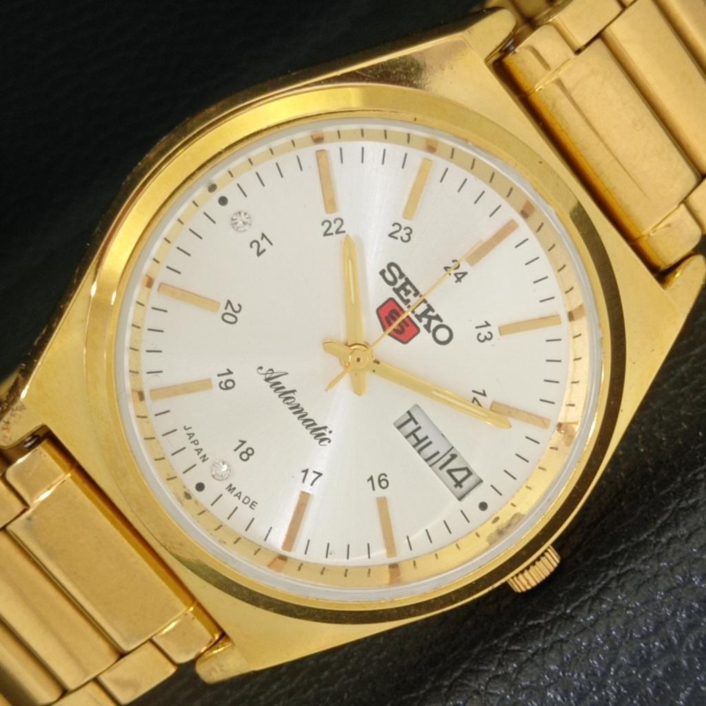 ВОССТАНОВЛЕННЫЕ ВИНТАЖНЫЕ АВТОМАТИЧЕСКИЕ МУЖСКИЕ ЧАСЫ SEIKO 5 JAPAN СЕРЕБРЯНЫЙ ЦИФЕРБЛАТ a434697-2 R121-a434697
ВОССТАНОВЛЕННЫЕ ВИНТАЖНЫЕ АВТОМАТИЧЕСКИЕ МУЖСКИЕ ЧАСЫ SEIKO 5 JAPAN СЕРЕБРЯНЫЙ ЦИФЕРБЛАТ a434697-2 R121-a434697