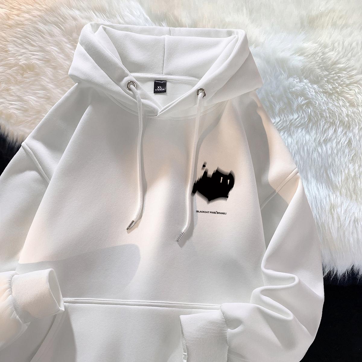 Hoodie men s trendy brand versatile Hong Kong style high street American printed top autumn and winter coat 3XL
Hoodie men s trendy brand versatile Hong Kong style high street American printed top autumn and winter coat 3XL