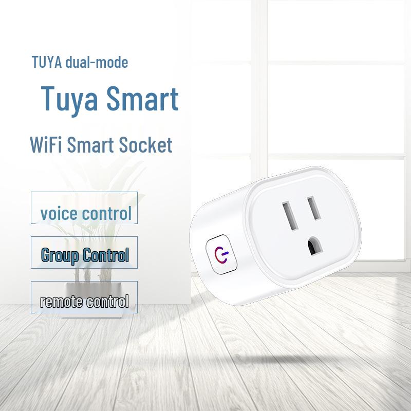US Standard WiFi Smart Plug 16A with Metering & Remote Control via Alexa Mini US 10A No Metering (Cozylife)
US Standard WiFi Smart Plug 16A with Metering & Remote Control via Alexa Mini US 10A No Metering (Cozylife)