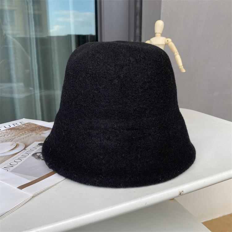 Hat Women S Thickened Warm Wool Bucket Hat Bell Knitted Bucket Hat Solid Color Versatile Basin Hat One size fits all чорний
Hat Women S Thickened Warm Wool Bucket Hat Bell Knitted Bucket Hat Solid Color Versatile Basin Hat One size fits all чорний
