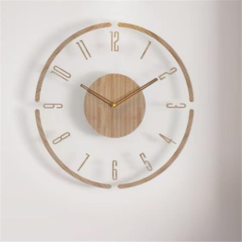 Clocks and Wall Clocks Living Room 2025 New Solid Wood Creative Silent Nordic Simple Quartz Clock Clock Atmospheric Wall Watch (WHITE,diameter30cm) белый
Clocks and Wall Clocks Living Room 2025 New Solid Wood Creative Silent Nordic Simple Quartz Clock Clock Atmospheric Wall Watch (WHITE,diameter30cm) белый