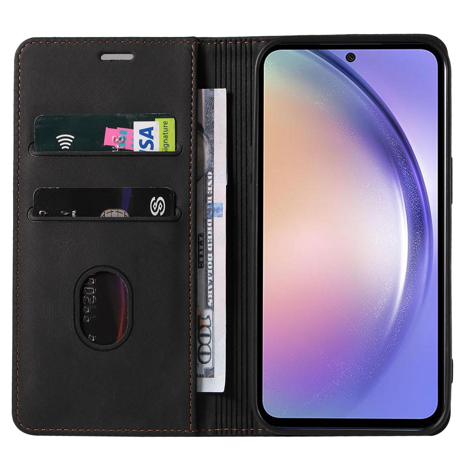 For Samsung Galaxy A16 5G/4G Case Wristband Design Stand Magnetic Leather Phone Wallet Cover Brown
For Samsung Galaxy A16 5G/4G Case Wristband Design Stand Magnetic Leather Phone Wallet Cover Brown