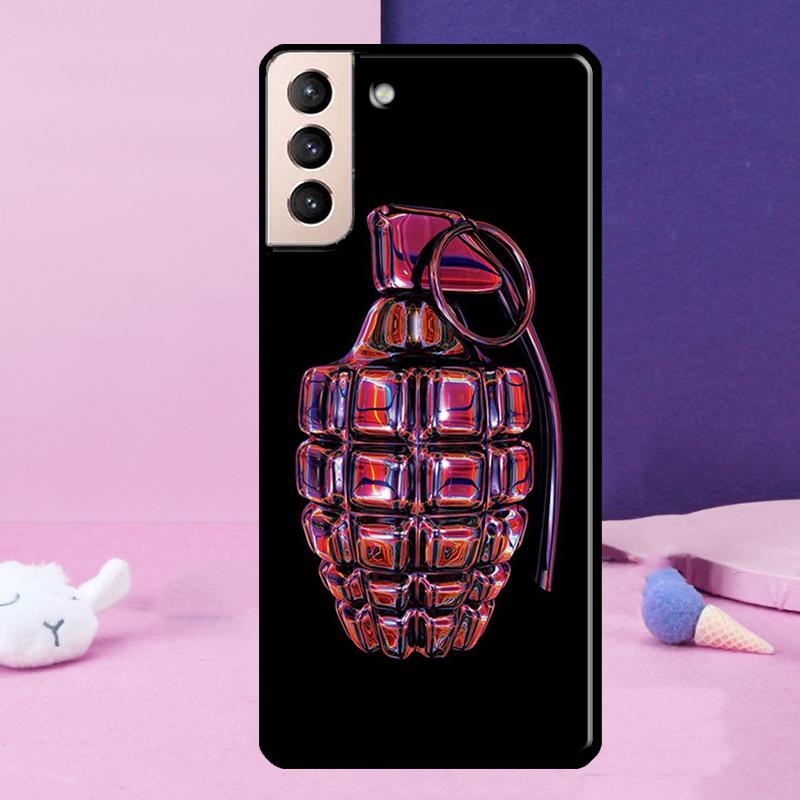 Weapons Hand Grenade Phone Case For Samsung Galaxy S25 Ultra S23 S20 S21 S22 S24 FE S9 S10 Plus S24 Ultra Cover Galaxy S20 FE
Weapons Hand Grenade Phone Case For Samsung Galaxy S25 Ultra S23 S20 S21 S22 S24 FE S9 S10 Plus S24 Ultra Cover Galaxy S20 FE