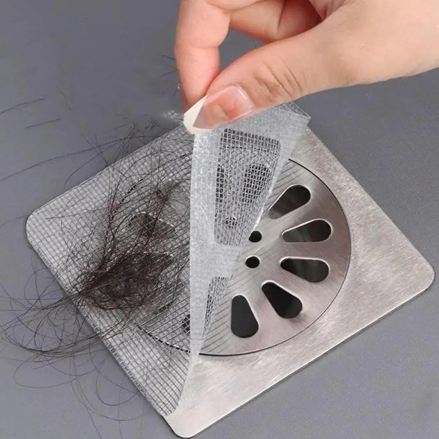 20/40pcs Disposable Shower Drain Hair Catcher Mesh Shower Drain Covers Floor Sink Strainer Filter Hair Stopper for Bathroom Tool 20pcs
20/40pcs Disposable Shower Drain Hair Catcher Mesh Shower Drain Covers Floor Sink Strainer Filter Hair Stopper for Bathroom Tool 20pcs