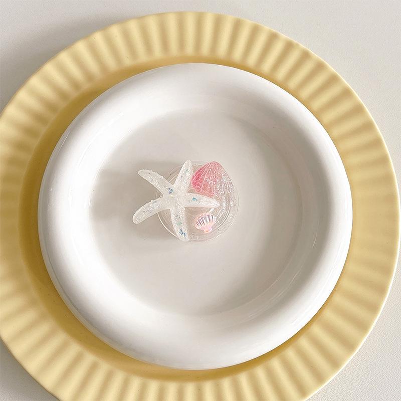 Glitter Powder Shell Starfish Mobile Phone Airbag Bracket, Small Wind And Fresh Desktop Watching Drama Lazy Support Bracket
Glitter Powder Shell Starfish Mobile Phone Airbag Bracket, Small Wind And Fresh Desktop Watching Drama Lazy Support Bracket