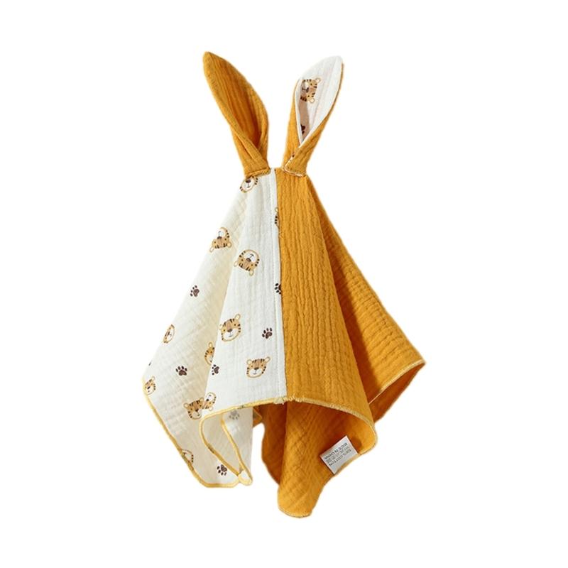 Wiping Towel Baby Saliva Towel Cotton Soothe Appease Towel Comforter Rabbit-Ear Comfort Nursing Comfort Blanket 40x38cm
Wiping Towel Baby Saliva Towel Cotton Soothe Appease Towel Comforter Rabbit-Ear Comfort Nursing Comfort Blanket 40x38cm