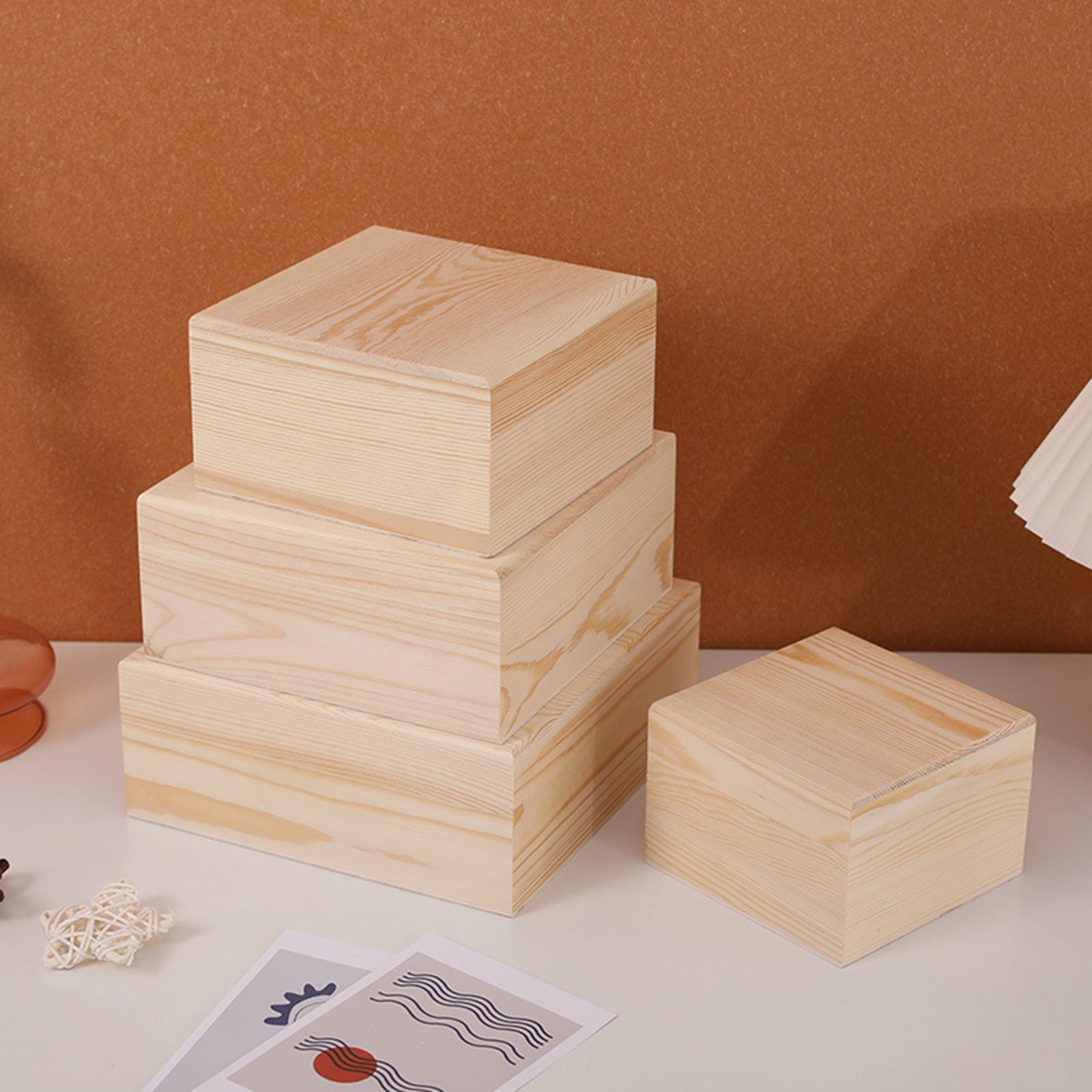 Rectangular Wooden Storage Box Gift Retro Jewelry Box Packaging Box Square Wooden Box for Home Decorations 12cmx12cmx8cm
Rectangular Wooden Storage Box Gift Retro Jewelry Box Packaging Box Square Wooden Box for Home Decorations 12cmx12cmx8cm