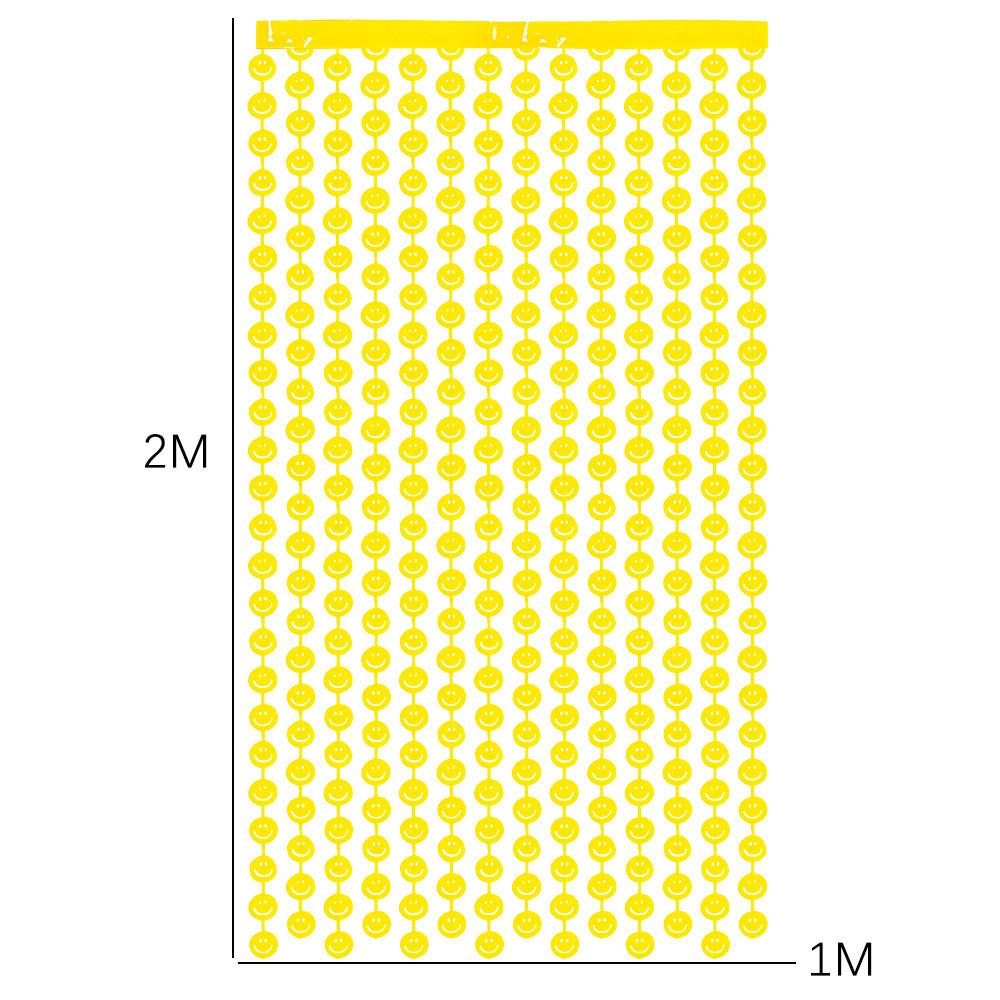 Meter Elegant 2 Rain Curtain For Festive Event Decorations In Macaron Smiley Styles StyleA
Meter Elegant 2 Rain Curtain For Festive Event Decorations In Macaron Smiley Styles StyleA