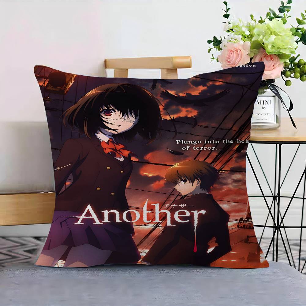 Anime Another Misaki Mei Classic Movie Cushion Cover Car Throw Pillow Case For Sofa Car Christmas Gift xcm xcm 30X30cm
Anime Another Misaki Mei Classic Movie Cushion Cover Car Throw Pillow Case For Sofa Car Christmas Gift xcm xcm 30X30cm