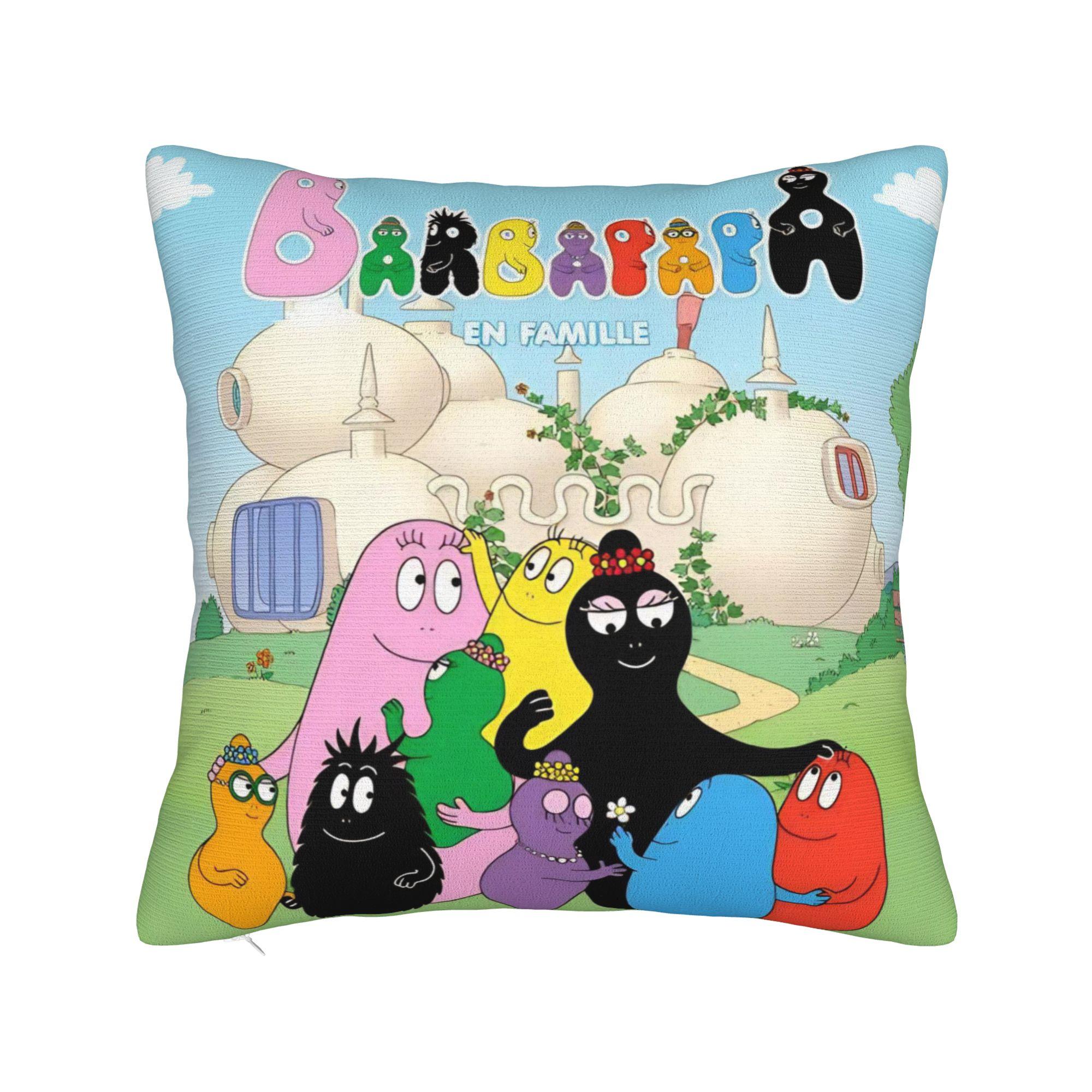 Decorative Pillowcase Kawaii Barbapapa Cartoon Product Home Throw Pillow Case Cover Square Multi Size 12x12Inch
Decorative Pillowcase Kawaii Barbapapa Cartoon Product Home Throw Pillow Case Cover Square Multi Size 12x12Inch