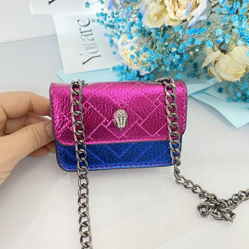 Женская весенне-летняя мини-сумка кроссбоди с цветными блоками - ромбовидный узор, высококлассная сумка для помады на цепочке 11 x 7 x 3.5 cm розы красного
Женская весенне-летняя мини-сумка кроссбоди с цветными блоками - ромбовидный узор, высококлассная сумка для помады на цепочке 11 x 7 x 3.5 cm розы красного