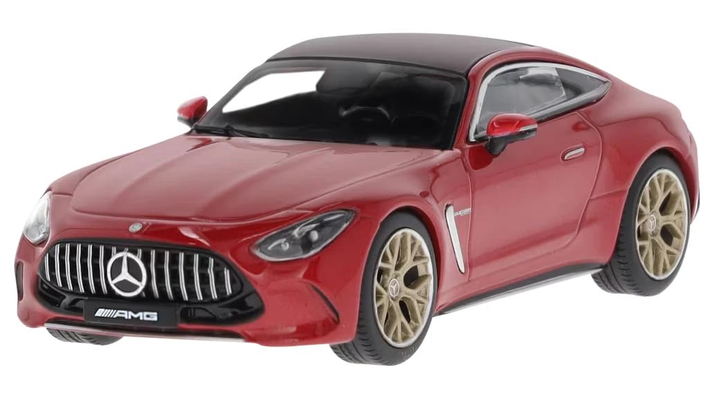 iScale Mercedes-Benz 1/43 Scale Model Car Mercedes-Benz GT63 (C192) AMG 4MATIC 2023 (Red)
iScale Mercedes-Benz 1/43 Scale Model Car Mercedes-Benz GT63 (C192) AMG 4MATIC 2023 (Red)