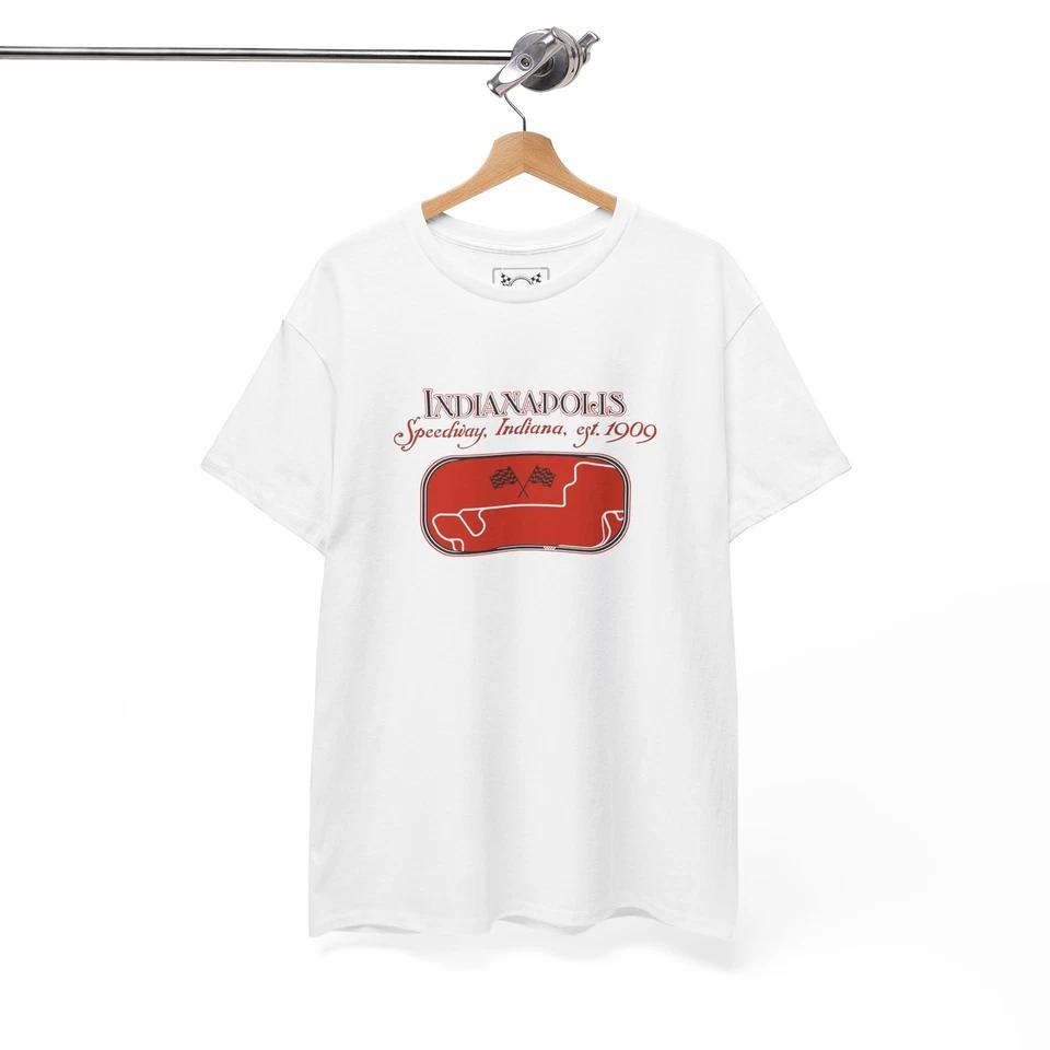 Indianapolis Track Map T-Shirt - Indy 500 Racing History Tee - Race Fans Gift 4XL
Indianapolis Track Map T-Shirt - Indy 500 Racing History Tee - Race Fans Gift 4XL