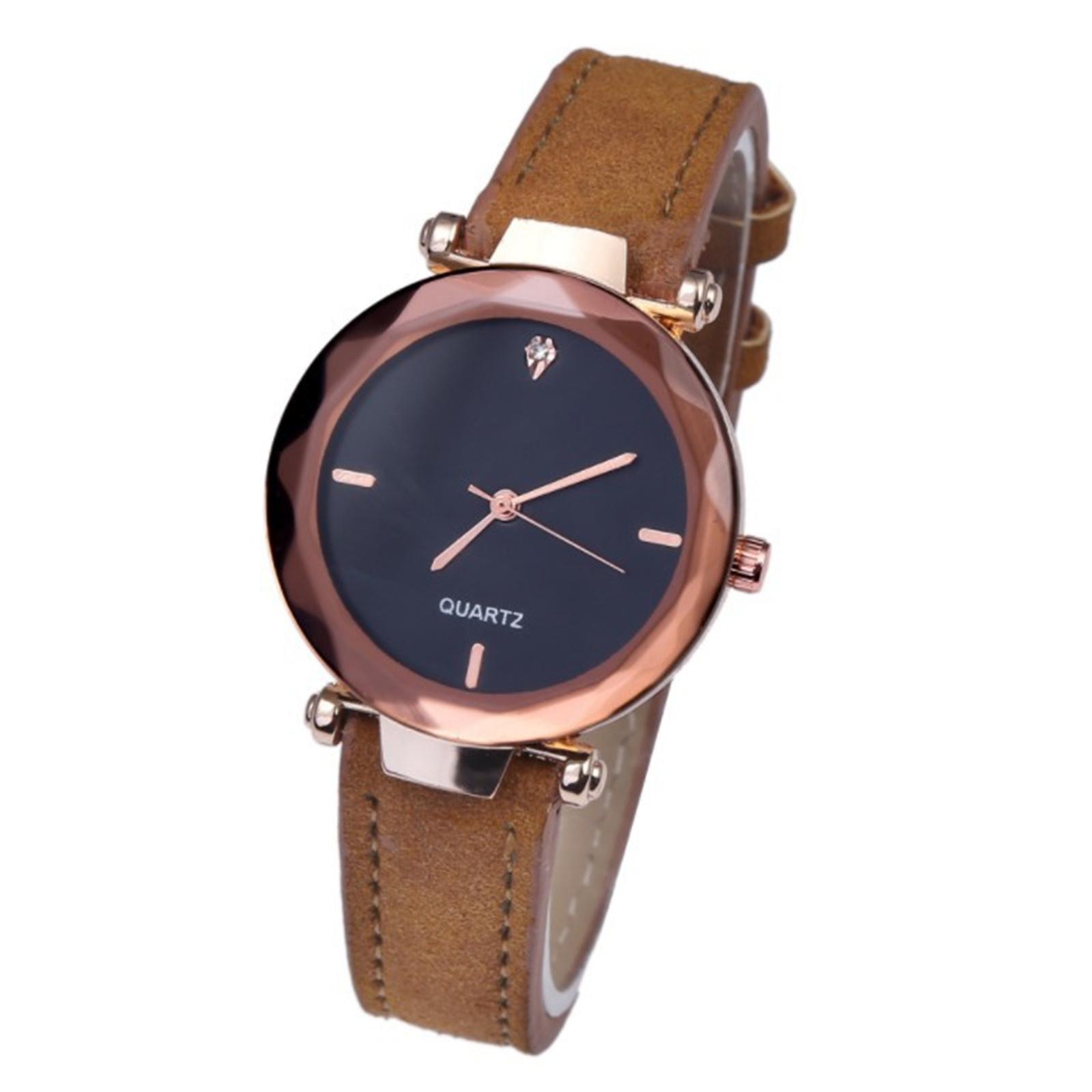 Женские модные кожаные часы One Size
Женские модные кожаные часы One Size