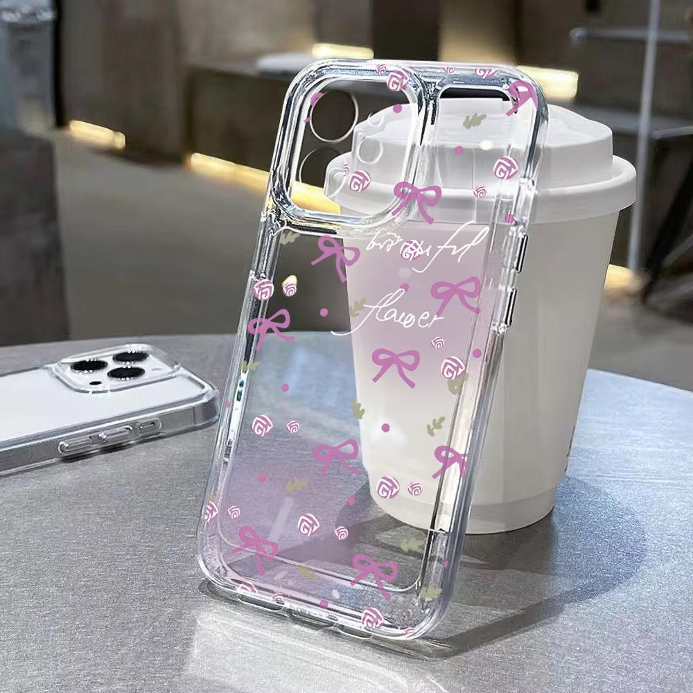 Floral Strawberry Print Clear Phone Case For Xiaomi Mi 15 T Pro 14T 13T 12T Mi 17 Pro 15 14 13 12 11 Lite 5G Silicone Cover Xiaomi 15T Pro
Floral Strawberry Print Clear Phone Case For Xiaomi Mi 15 T Pro 14T 13T 12T Mi 17 Pro 15 14 13 12 11 Lite 5G Silicone Cover Xiaomi 15T Pro