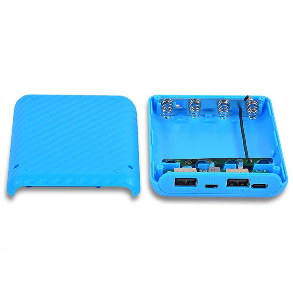 1pc 4 Slots Battery Box Charging Case Power Bank Charger Shell Power Supply Housing Power Tool
1pc 4 Slots Battery Box Charging Case Power Bank Charger Shell Power Supply Housing Power Tool