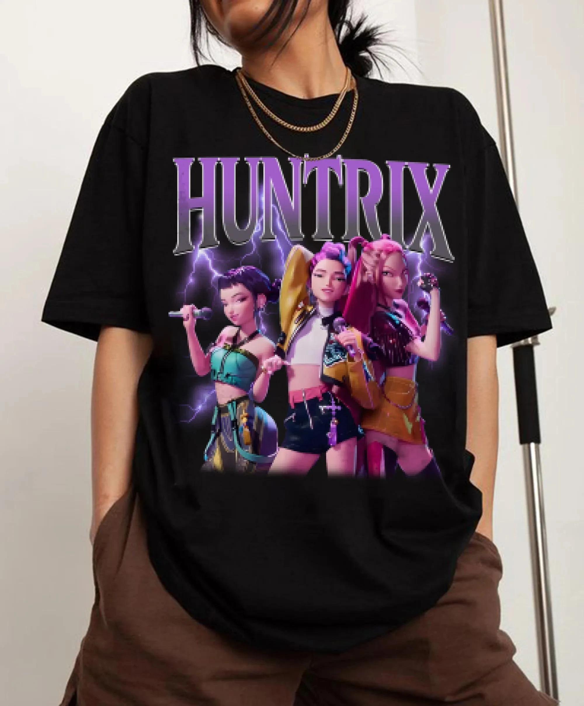 Новинка в разделе Топы KPop Охотники на демонов Футболка Летняя Мужская и Женская Одежда Модная Повседневная Высококачественная Футболка с коротким рукавом 4XL
Новинка в разделе Топы KPop Охотники на демонов Футболка Летняя Мужская и Женская Одежда Модная Повседневная Высококачественная Футболка с коротким рукавом 4XL