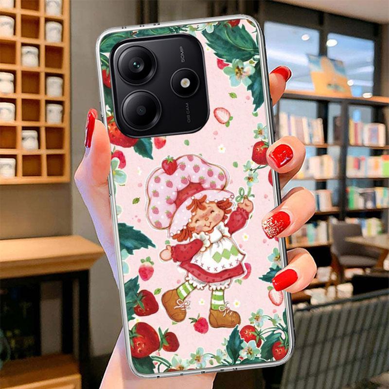 Милый чехол для телефона Клубничная девочка для Xiaomi Redmi Note 15 14 13 12 11 10 Pro Plus 14S 12S 11S 11T 11E 10S Мягкий чехол-бампер Redmi Redmi Note 13 Pro 4G
Милый чехол для телефона Клубничная девочка для Xiaomi Redmi Note 15 14 13 12 11 10 Pro Plus 14S 12S 11S 11T 11E 10S Мягкий чехол-бампер Redmi Redmi Note 13 Pro 4G