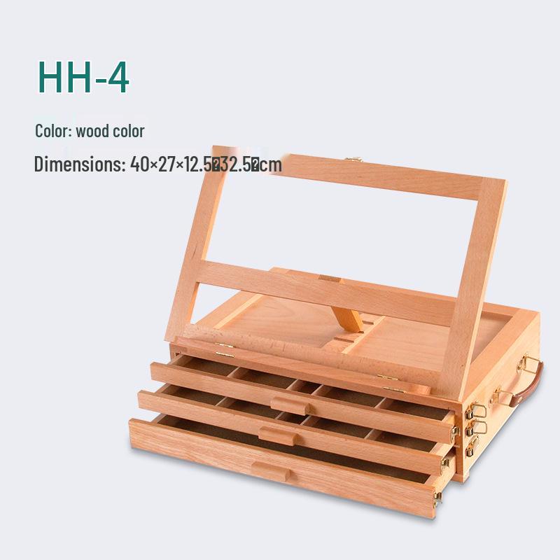 Multi-functional Wooden Easel Desk with Storage Drawer for Painting
Multi-functional Wooden Easel Desk with Storage Drawer for Painting