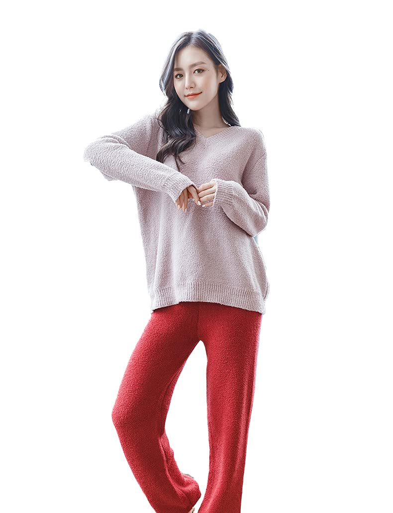 Vermouth Long Sleeve Loungewear Pajamas Women s (Pink) розовый
Vermouth Long Sleeve Loungewear Pajamas Women s (Pink) розовый