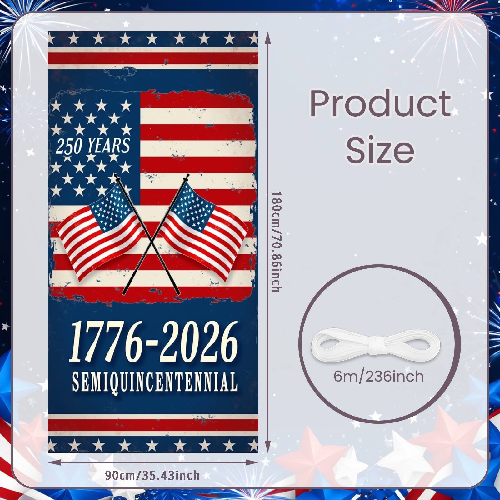 American History Backdrop Historical Tribute Design Patriotic Celebration Backdrop 250 Years USA Banner Patriotic For School
American History Backdrop Historical Tribute Design Patriotic Celebration Backdrop 250 Years USA Banner Patriotic For School