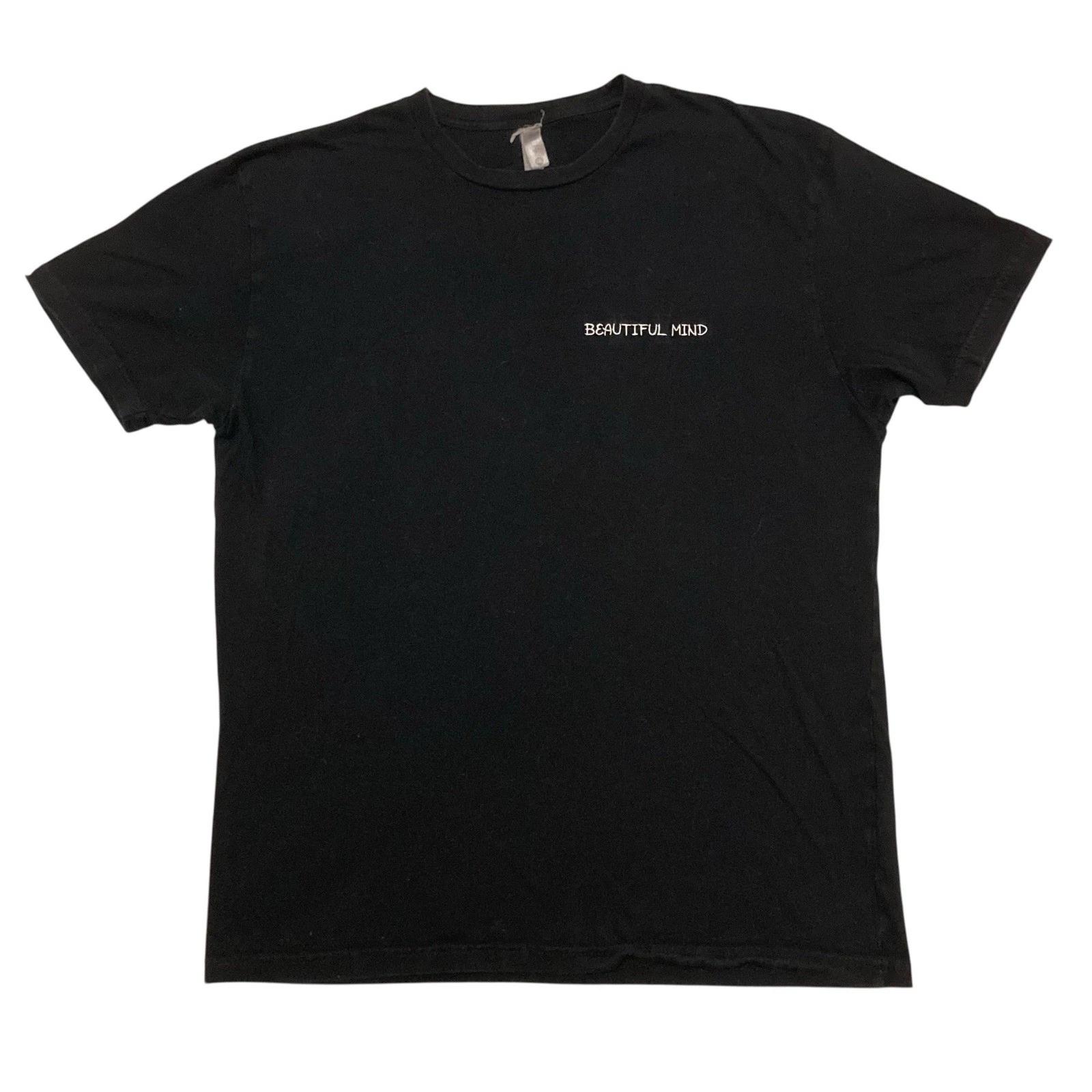 Jon Bellion Beautiful Mind The Human Condition Tour Victory Lap Black T-shirt L 4XL
Jon Bellion Beautiful Mind The Human Condition Tour Victory Lap Black T-shirt L 4XL