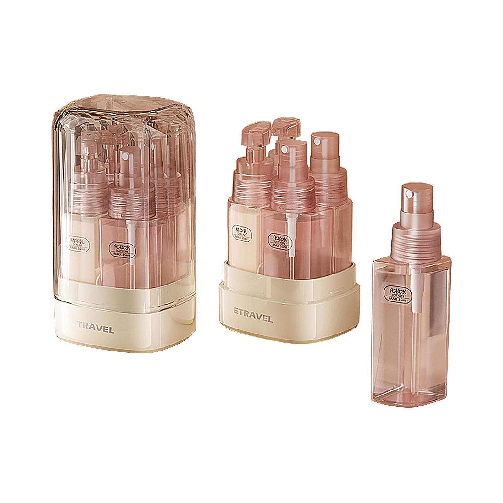 Travel Dispensing Bottles, Portable Vacuum, Multifunctional Spray Bottles, Lotion Storage Silicone Bottles, Watering Cans, Vials, Fine Mist One Size рожевий
Travel Dispensing Bottles, Portable Vacuum, Multifunctional Spray Bottles, Lotion Storage Silicone Bottles, Watering Cans, Vials, Fine Mist One Size рожевий