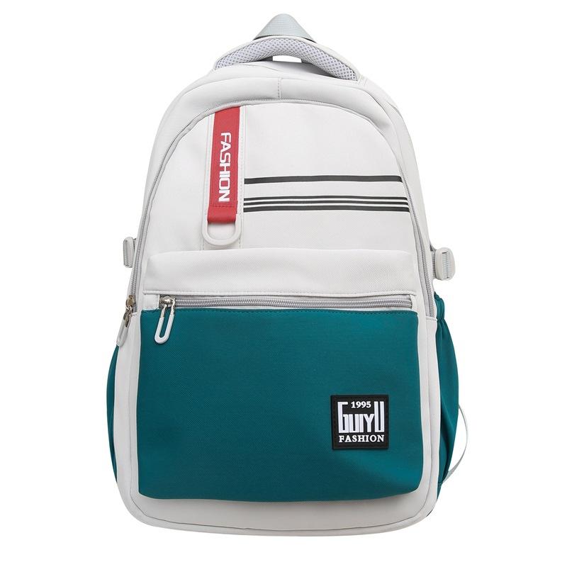 Новый стиль старшеклассников со старшеклассниками с большой вместимостью, уменьшением объема и легкими рюкзаками для простых текстурированных рюкзаков
Новый стиль старшеклассников со старшеклассниками с большой вместимостью, уменьшением объема и легкими рюкзаками для простых текстурированных рюкзаков