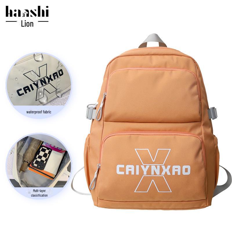 Легкий водонепроницаемый рюкзак высшего класса: Модная повседневная одежда для женщин и мужчин, идеально подходит для путешествий или школы. 2302 Backpack оранжевый
Легкий водонепроницаемый рюкзак высшего класса: Модная повседневная одежда для женщин и мужчин, идеально подходит для путешествий или школы. 2302 Backpack оранжевый