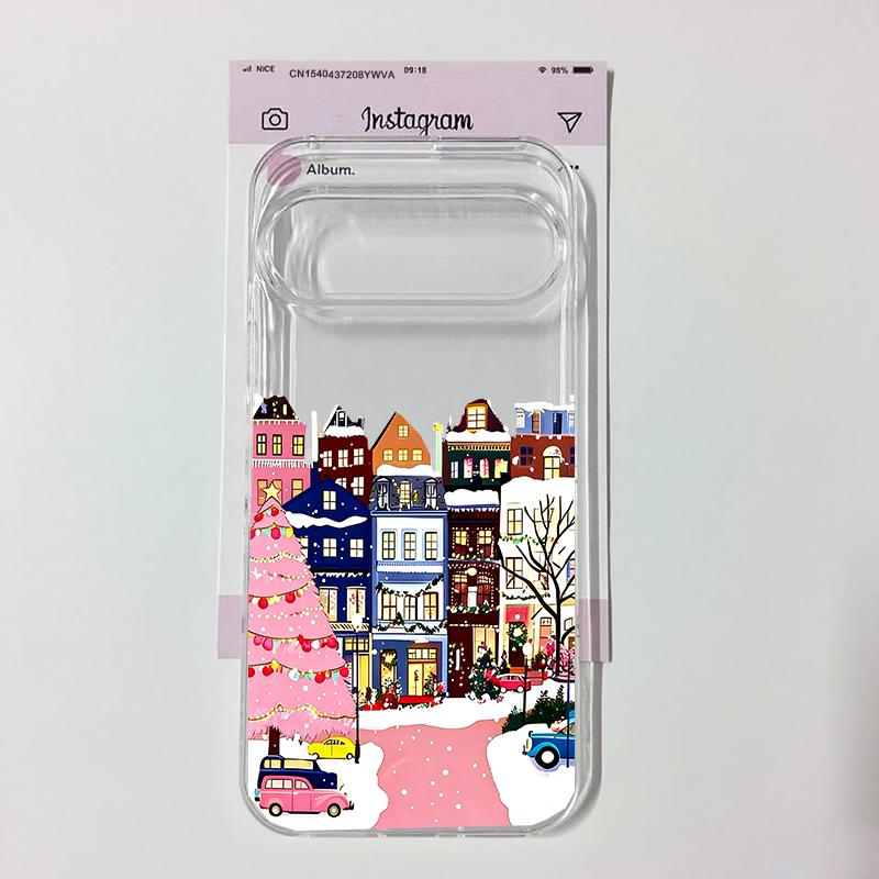 Rural Building House Street Scenery Phone Case For Google Pixel 9 Pro XL 10 8 Pro 6 7 8 8A 5G Winter Snow Clear Soft TPU Cover Google Pixel 6
Rural Building House Street Scenery Phone Case For Google Pixel 9 Pro XL 10 8 Pro 6 7 8 8A 5G Winter Snow Clear Soft TPU Cover Google Pixel 6